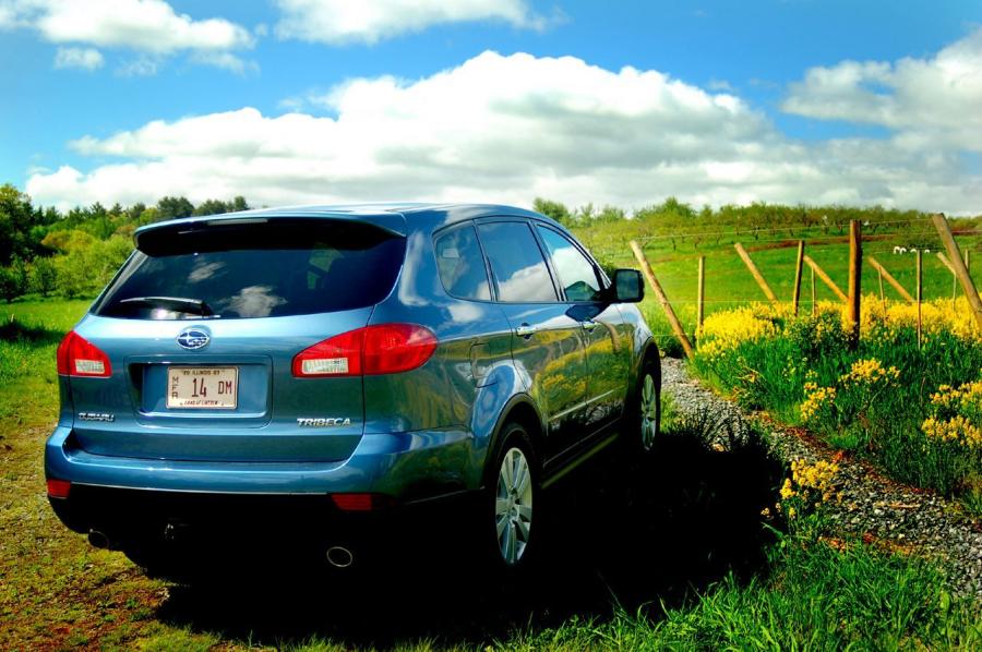  Subaru Tribeca 2008 года  (фото 54 из 109)